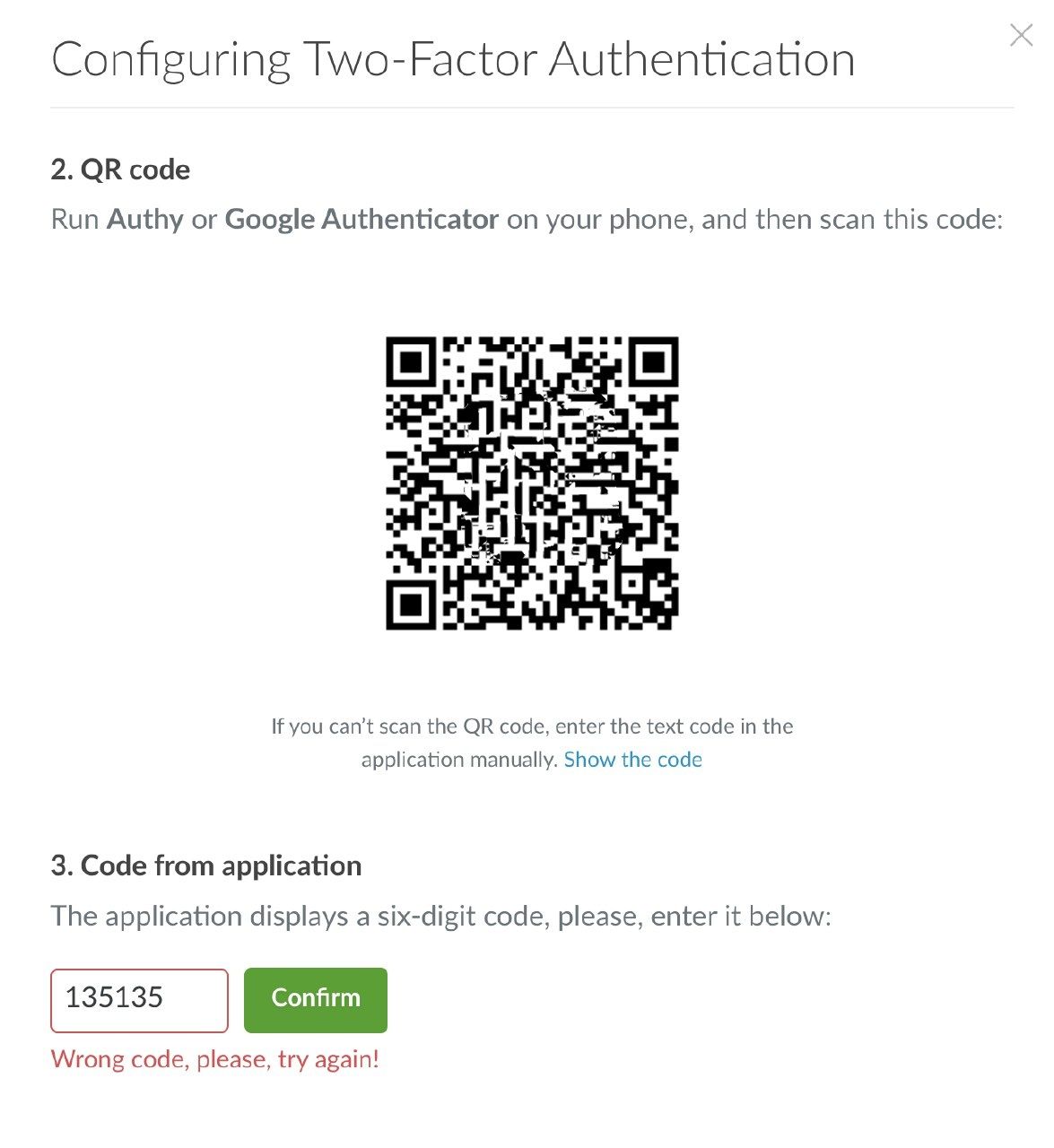 Google authenticator codes not working for Facebook 2 Factor